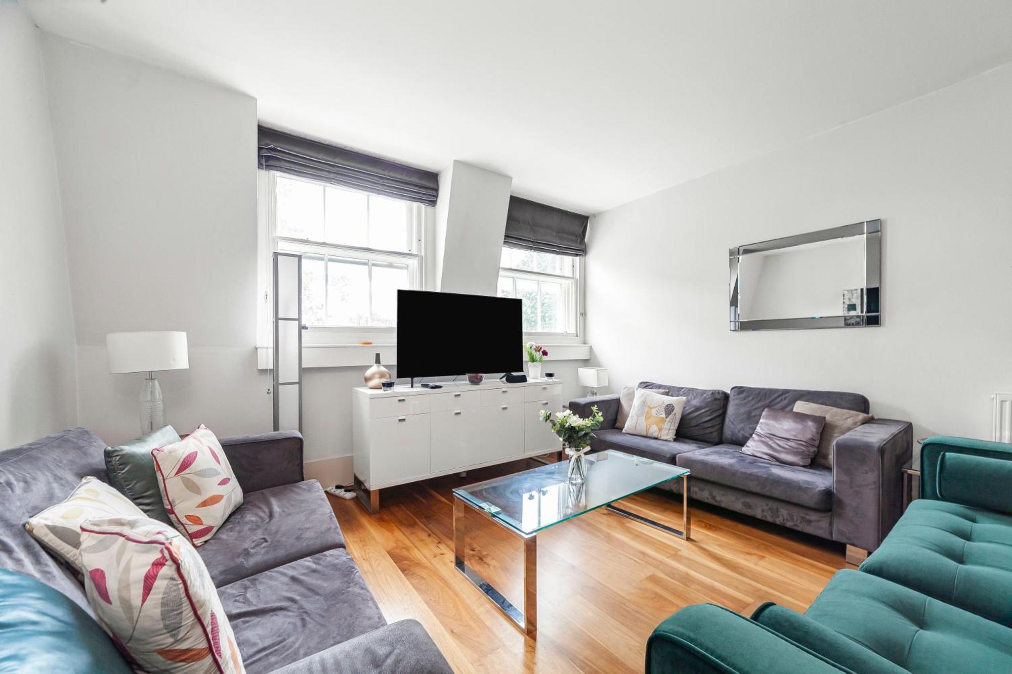 Deluxe Holborn Two Bedroom Apartment London Eksteriør bilde